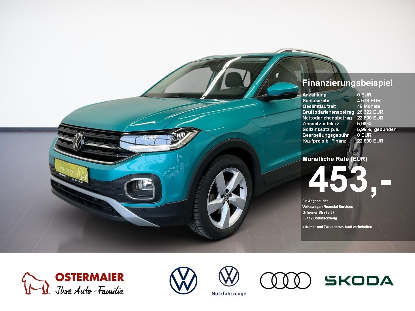 Volkswagen T-Cross STYLE 1.5TSI 150PS DSG ACC.KAMERA.NAVI.L