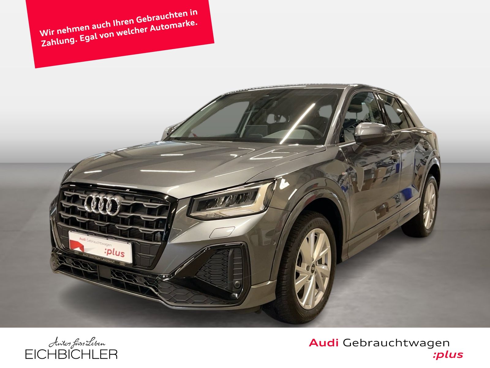 Audi Q2 35 TFSI S tronic S line AUT DynLicht Kam. LED