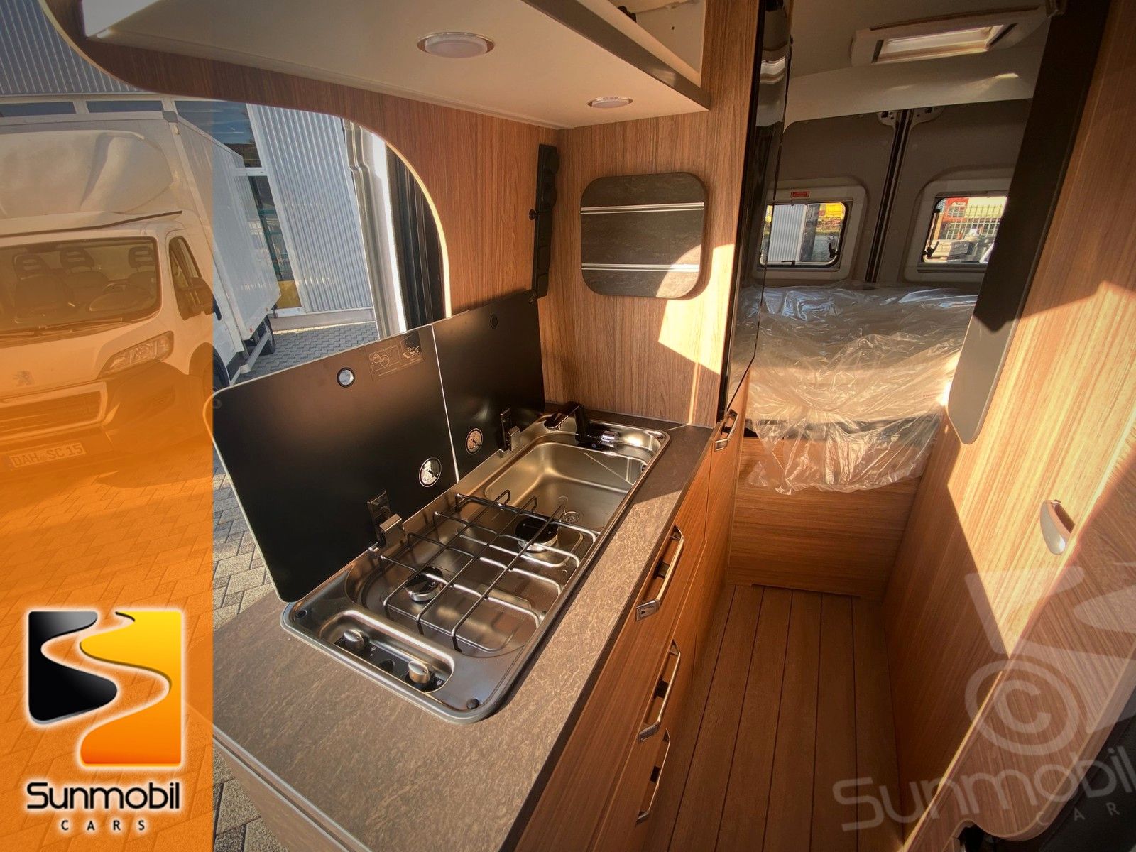 Fahrzeugabbildung Weinsberg CaraBus 600 MQ Edition Fire Automatik