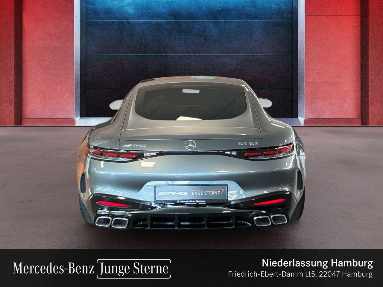 Mercedes-Benz GT 63 4M+AMG Premium+/Dist/Pano/Keramik/Dynamic