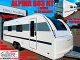 Adria ALPINA 663 HT MOVER TISCHERW UMRISSB GASK LM-FE - Adria Alpina 663