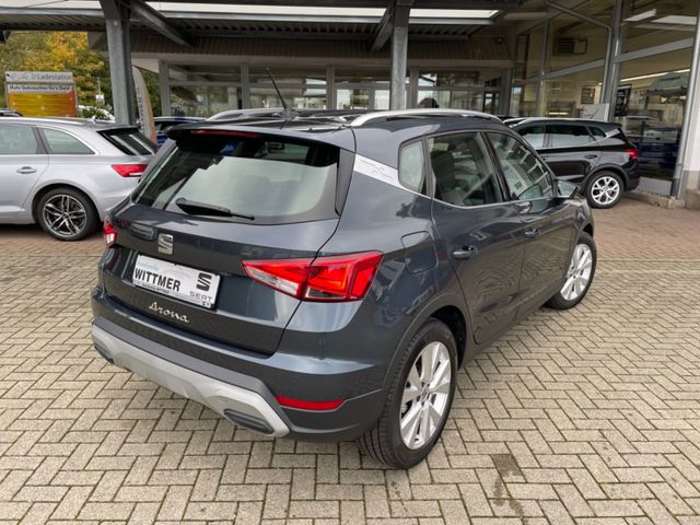 Arona 1.0 TSI 81kW Xperience LED/GRA/NAV/APP/SHZ