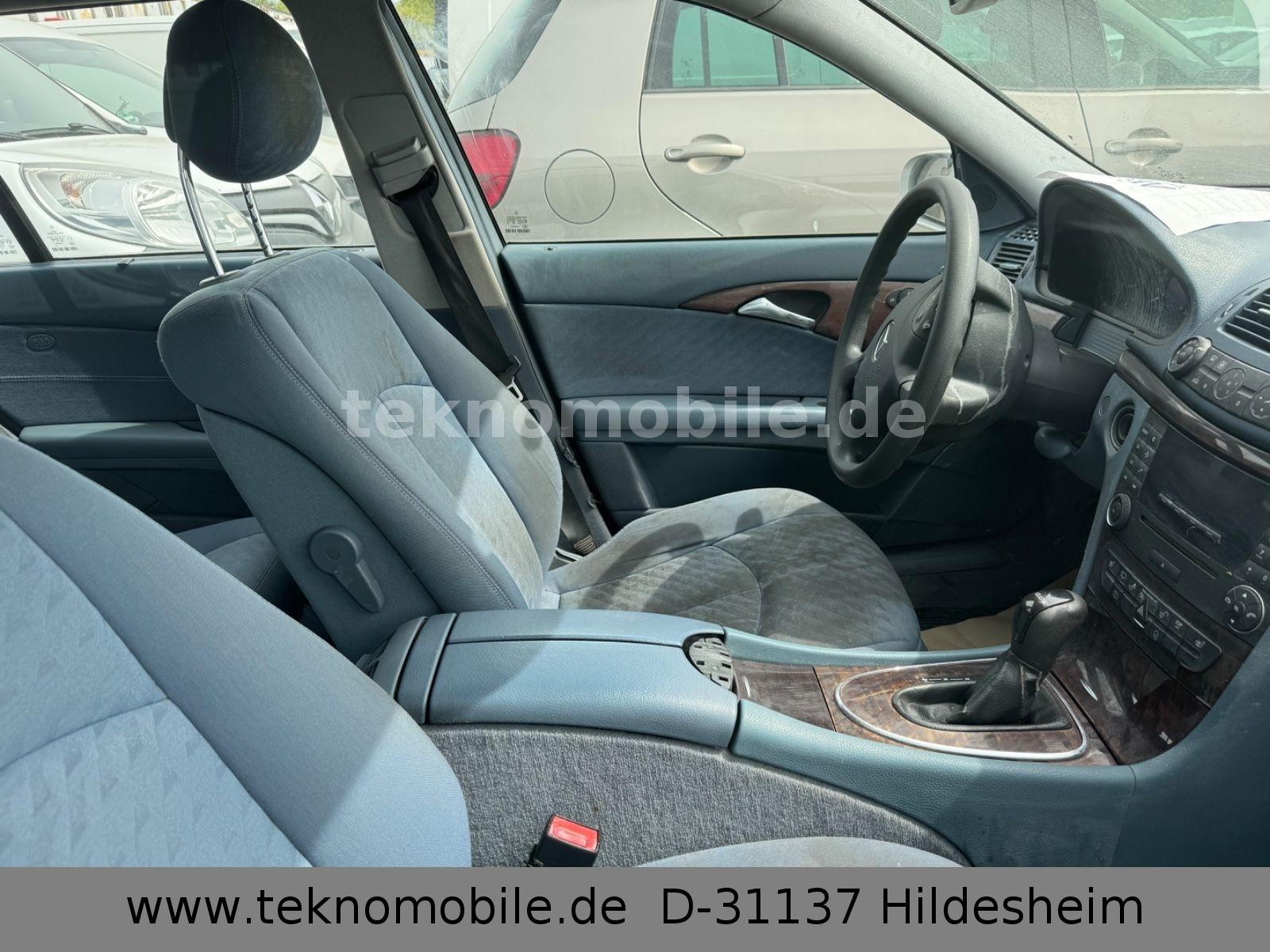 Mercedes-Benz E220 2005 — photo 5