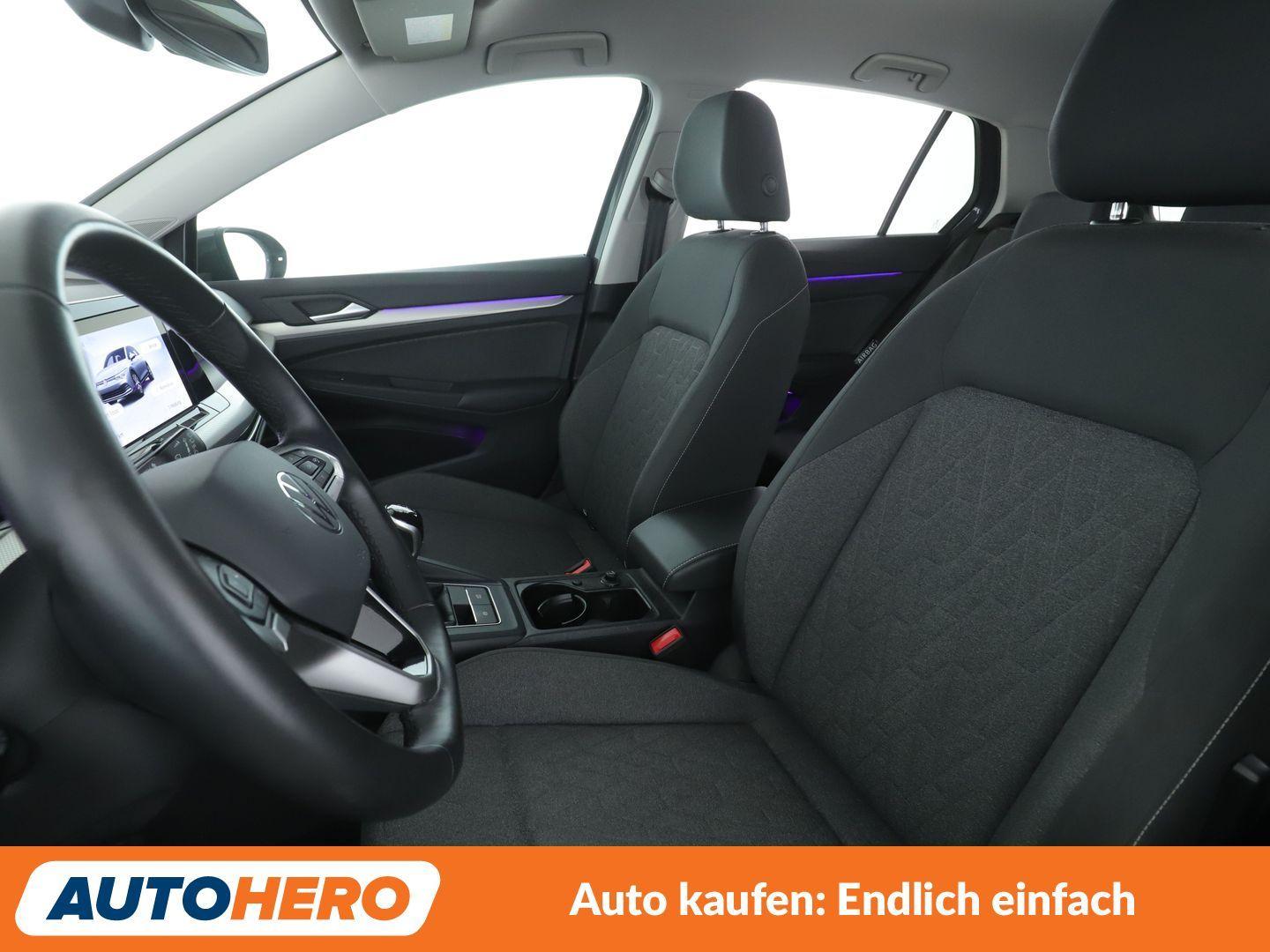 Volkswagen Golf VIII 1.5 TSI ACT Move *NAVI*VC*LED*ACC*PDC*, миниатюра 9