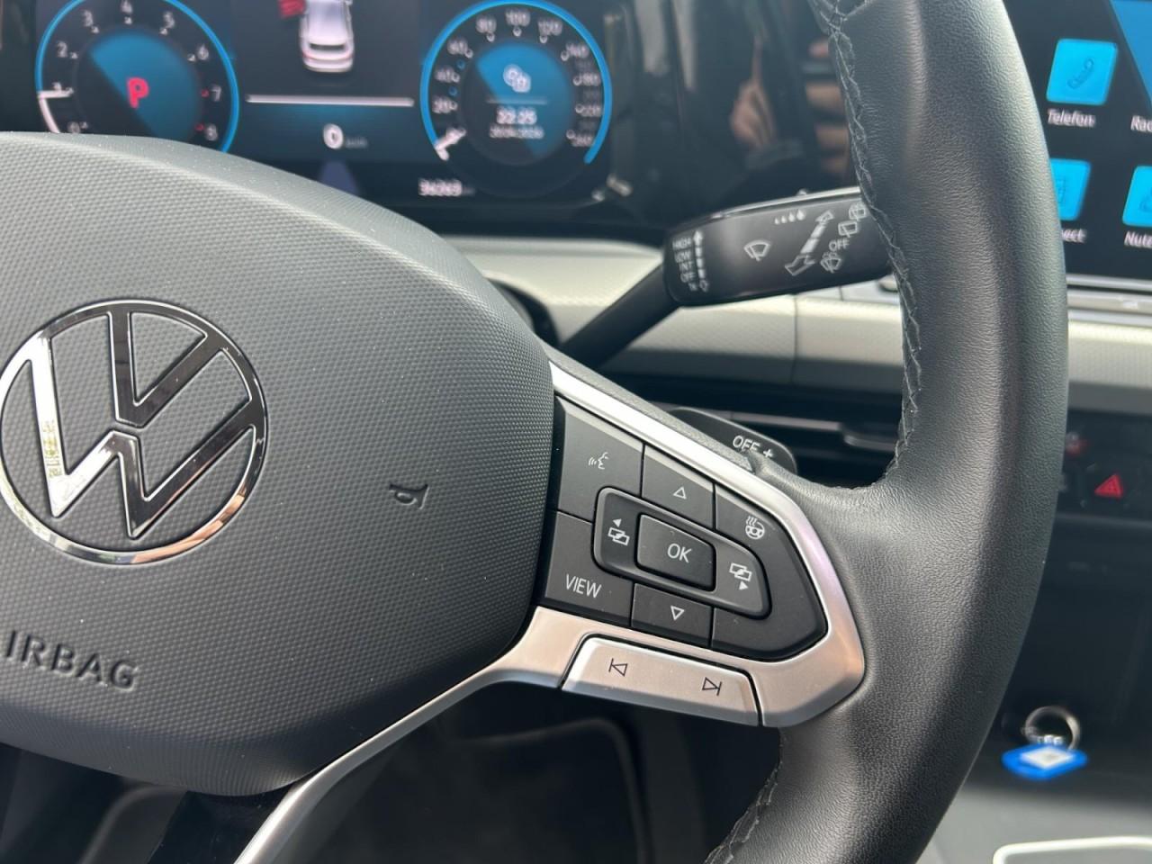 Volkswagen Golf VIII 1.0 eTSI DSG Move LED+Navi+ACC+PDC, миниатюра 16