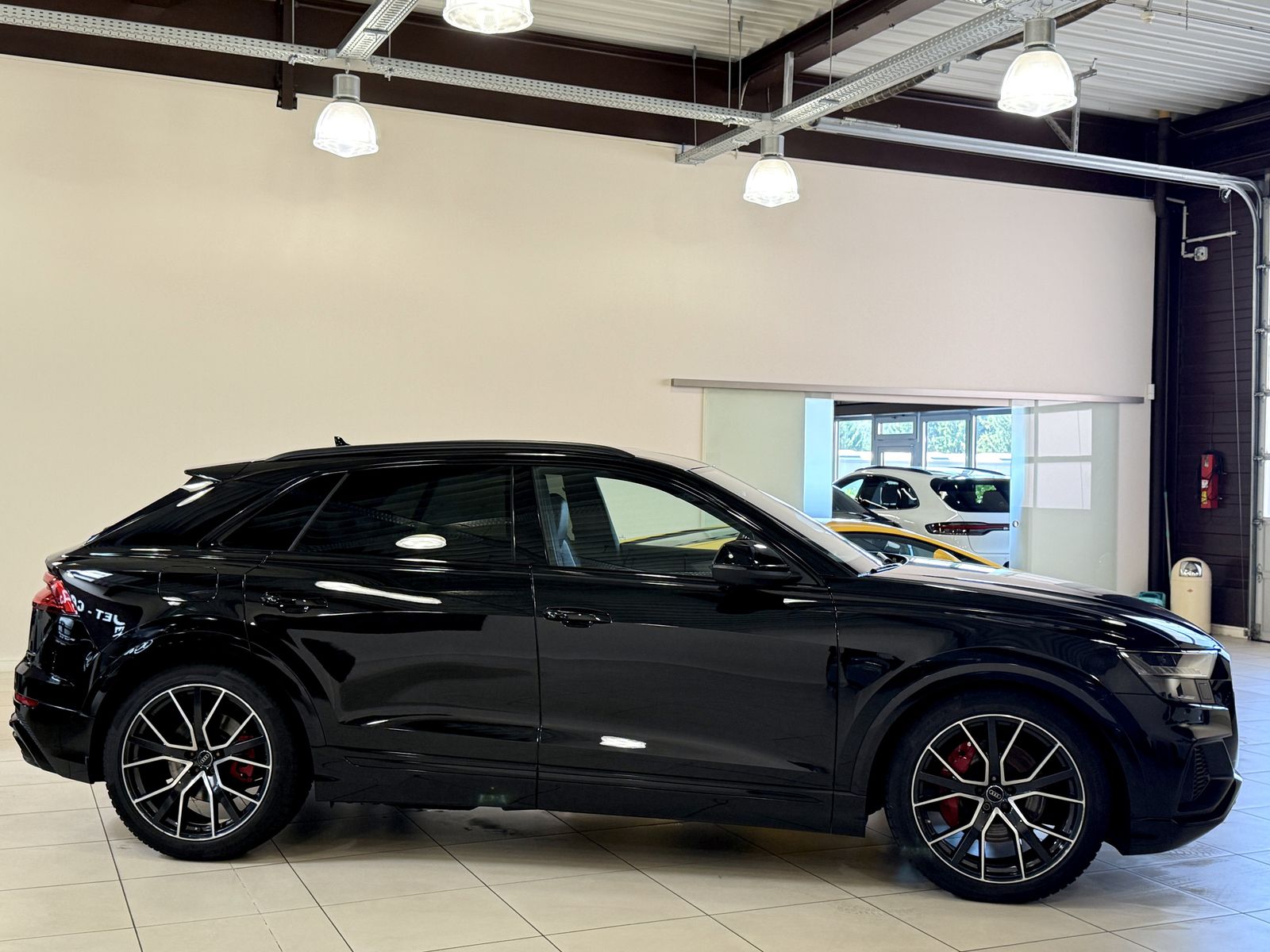 Audi Q8 TFSI quattro S line *S Sitz-Matrix-STHZ-22"LM foto 5
