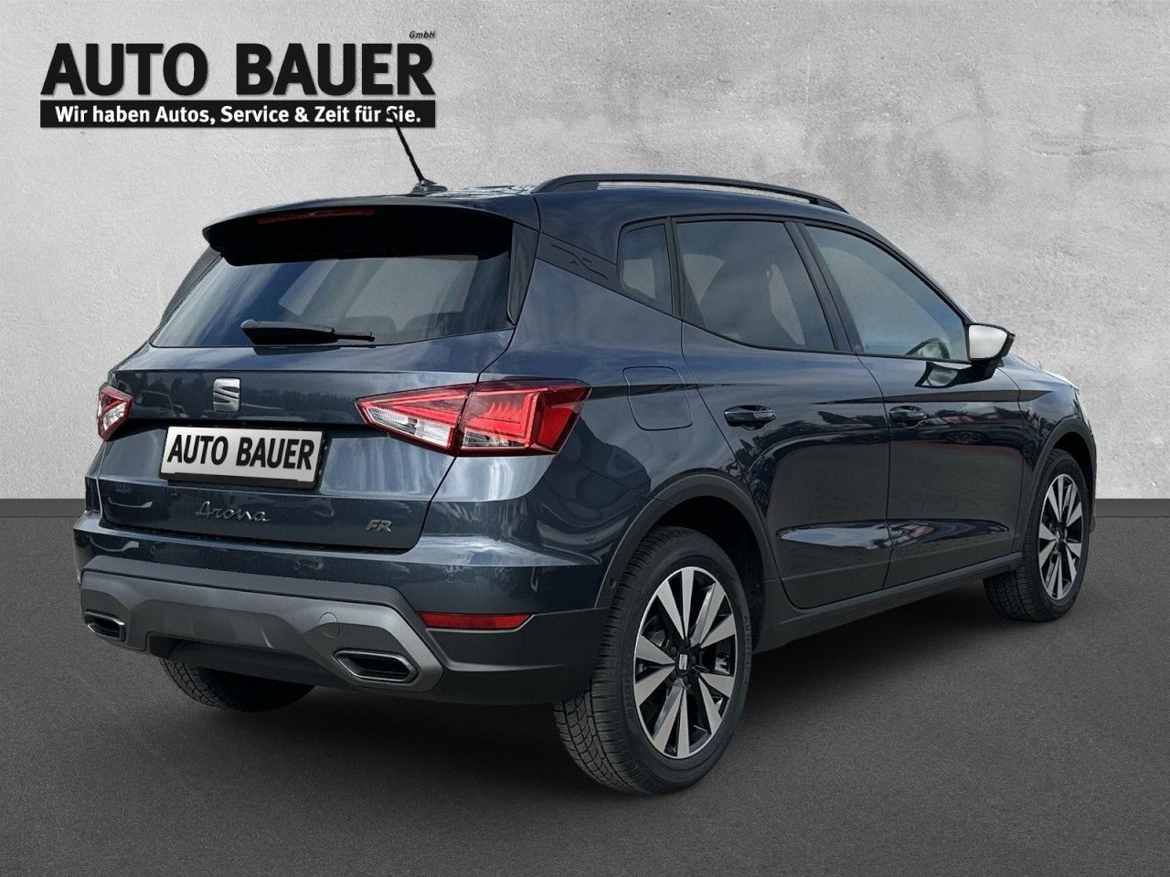 Fahrzeugabbildung SEAT Arona FR 1.0 TSI 116 PS 6-Gang - mit KI generiert/bearbeitet