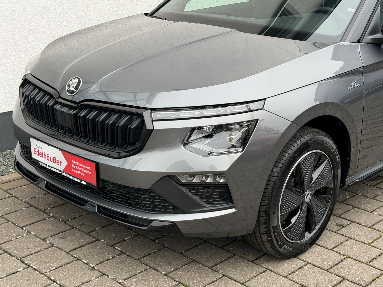 Skoda Kamiq 1.0 TSI DSG Monte Carlo (Pano,AHK,5/100)