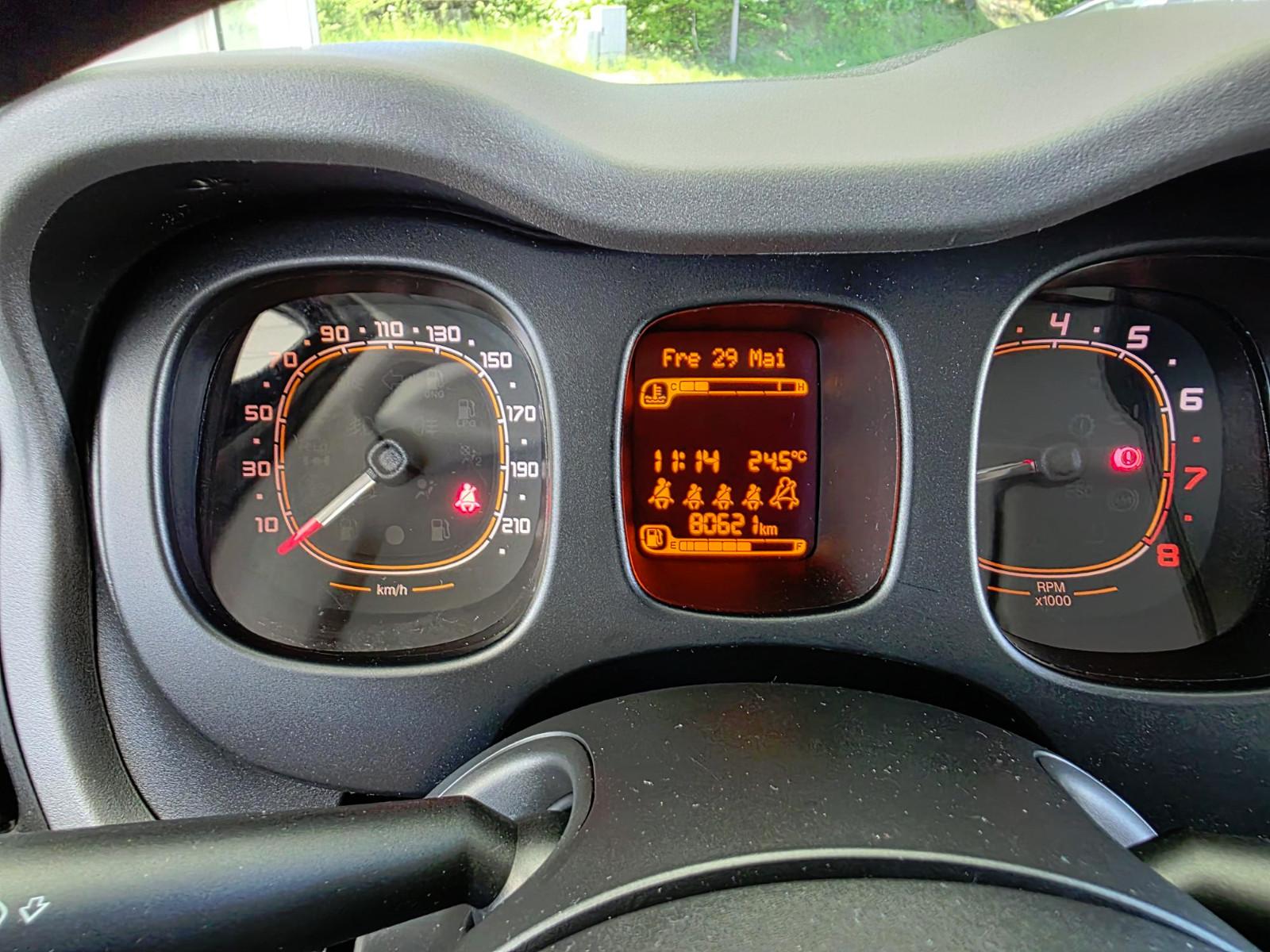 Fiat Panda Lounge Sitz- und Frontscheibenheizung