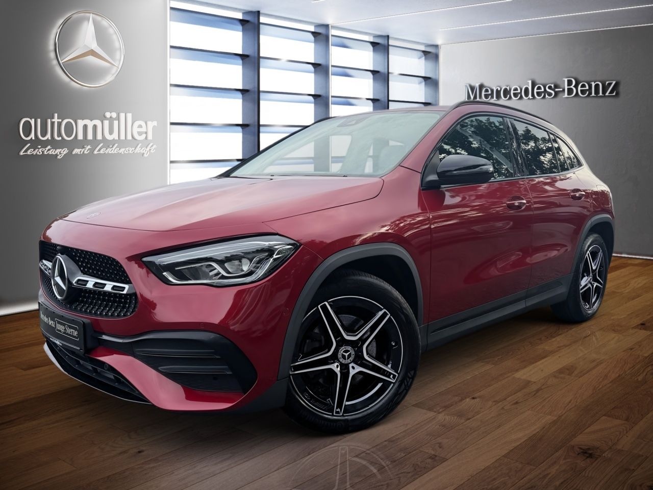 Mercedes-Benz GLA 250 e AMG+NIGHT+CARPL+STNDHZ+LED+KAMERA+