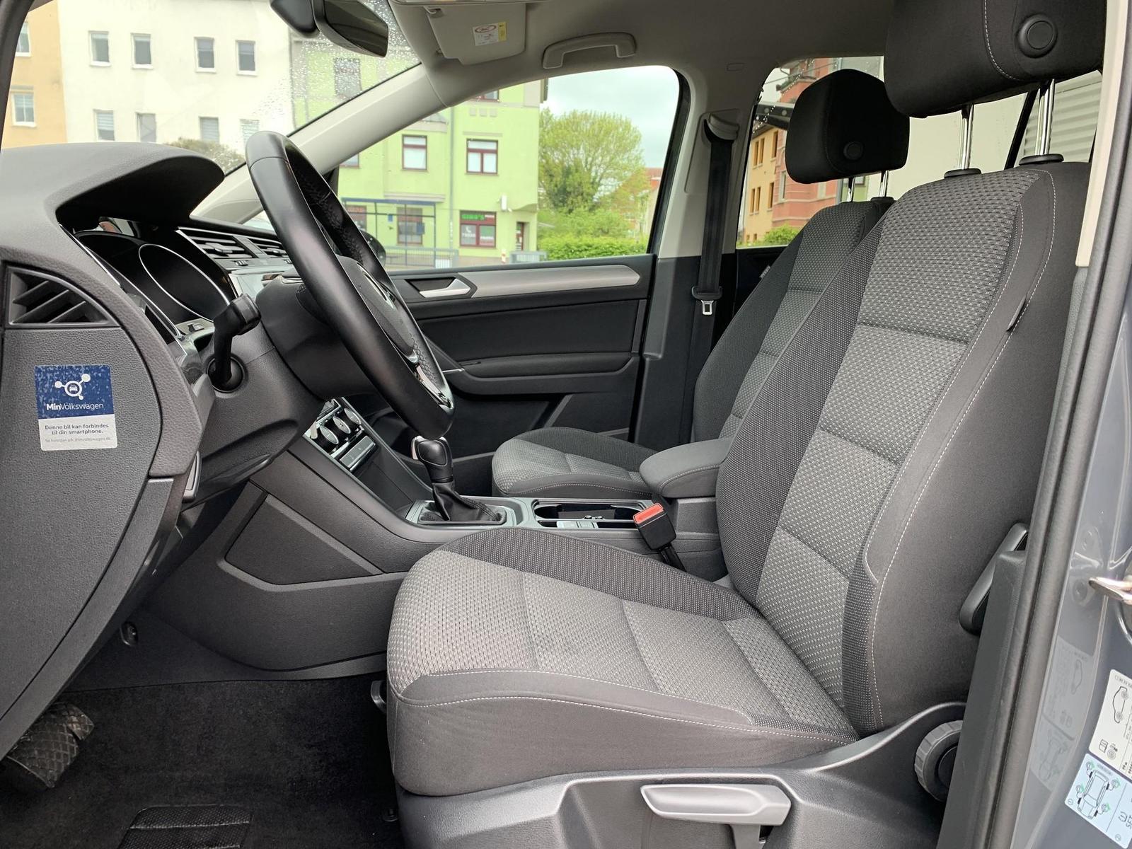Volkswagen Touran 1.5TSI DSG 7-Sitzer ACC+3Z-Klima+Sitzhzg, миниатюра 9