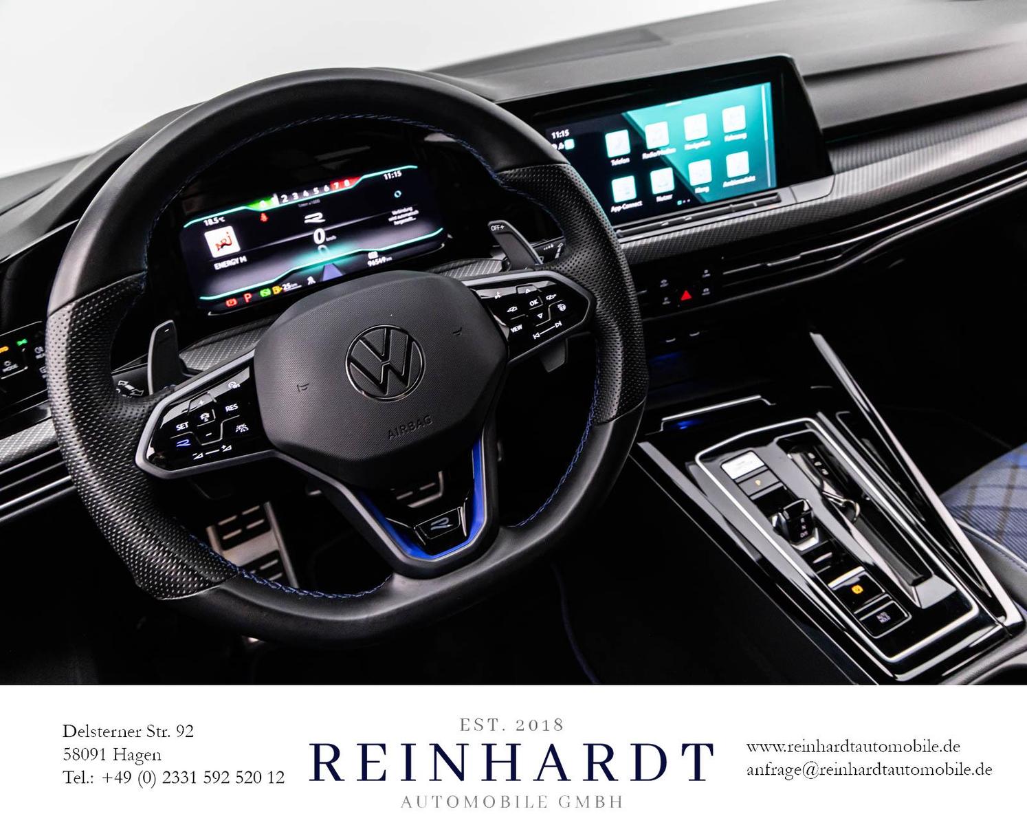 Volkswagen Golf VARIANT R 4MOTION IQ-LIGHT/SIDE/DCC/H&K/KAM, миниатюра 24
