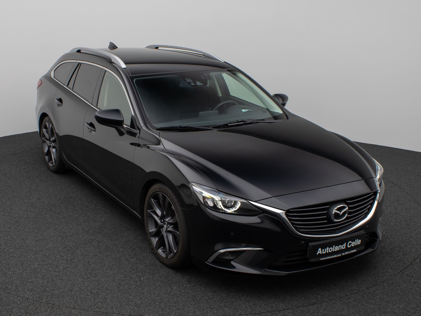 Fahrzeugabbildung Mazda 6 Kombi Sports-Line HUD BOSE Kamera AHK 8fach