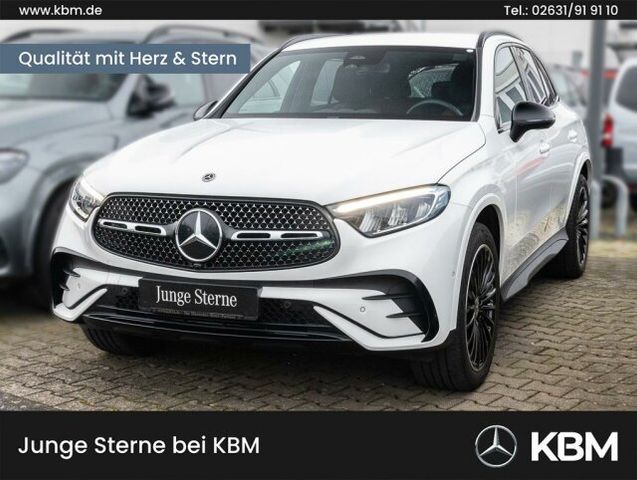 Mercedes-Benz GLC 300 de 4M AMG°ADV°MEMO°DISTR°AHK°NIGHT°SIENA