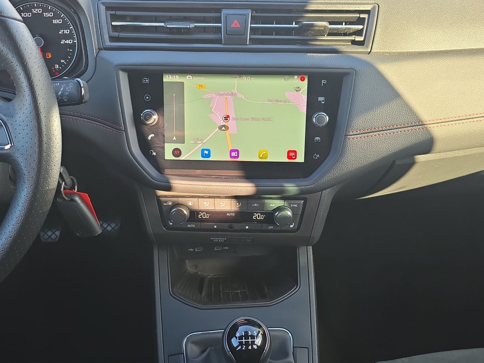 Fahrzeugabbildung SEAT Ibiza FR Black Edition 1.0 TSI KAMERA NAVI LED