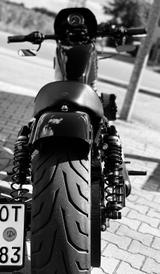 Harley-Davidson Sporster 883 N Custom Café Racer - HARLEY-DAVIDSON NAKED BIKE