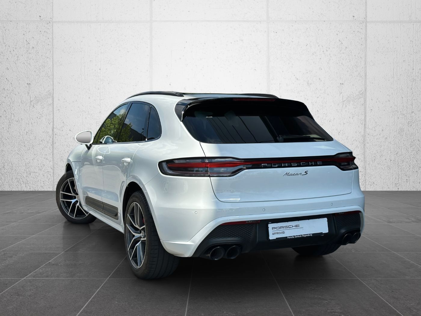 Porsche Macan S PANO PASM Sitzbelüftung foto 3