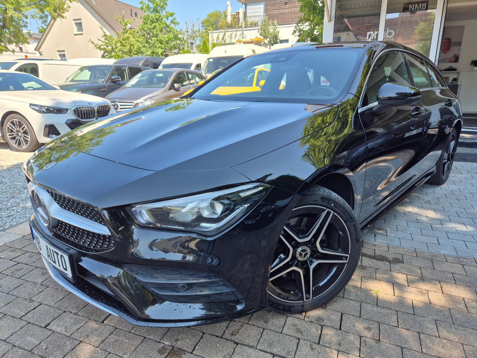 Mercedes-Benz CLA250e Shooting Brake AMG LIne/LED/Navi/MBUX/18
