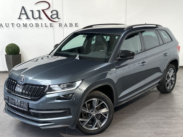 SKODA Kodiaq Sportline 4x4 7-Sitzer NAV+LED+AHK+19ZOLL