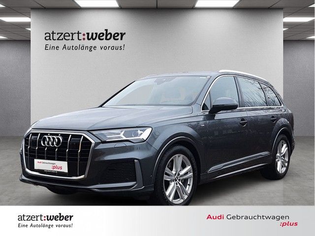 Audi Q7 S line 50TDI AHK 7Sitz Luftfed 20" StdHz