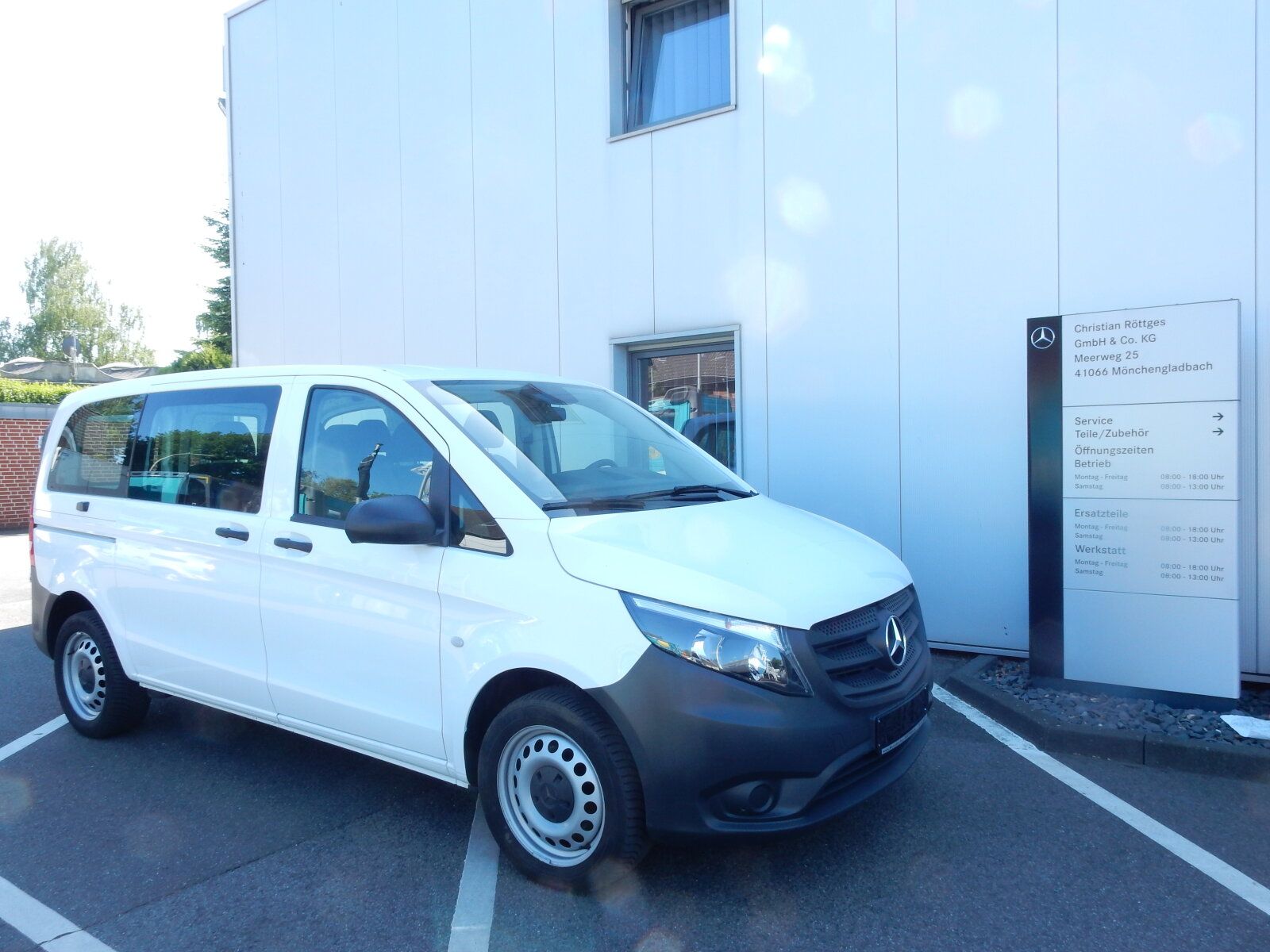 MERCEDES-BENZ Vito Mixto 110 CDI RWD kompakt (N1) (EURO 6d) BC