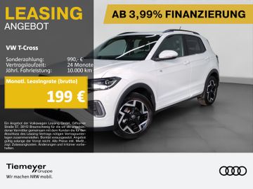 Volkswagen Leasingangebot: Volkswagen T-Cross 1.5 TSI DSG R-LINE IQ.DRIVE KAMERA AHK