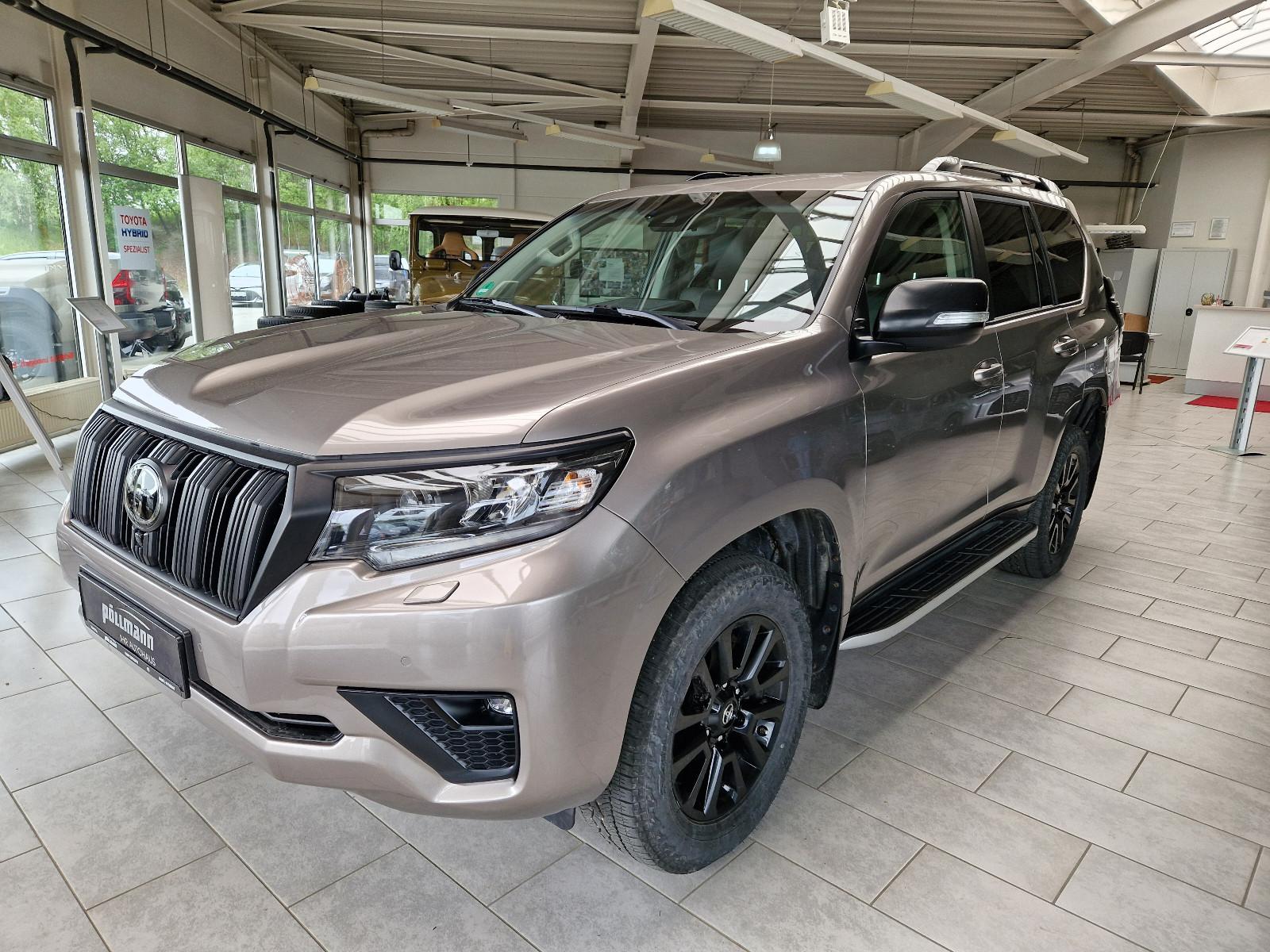 Toyota Land Cruiser TEC-Edition *AHK*Leder*Navi*360°*