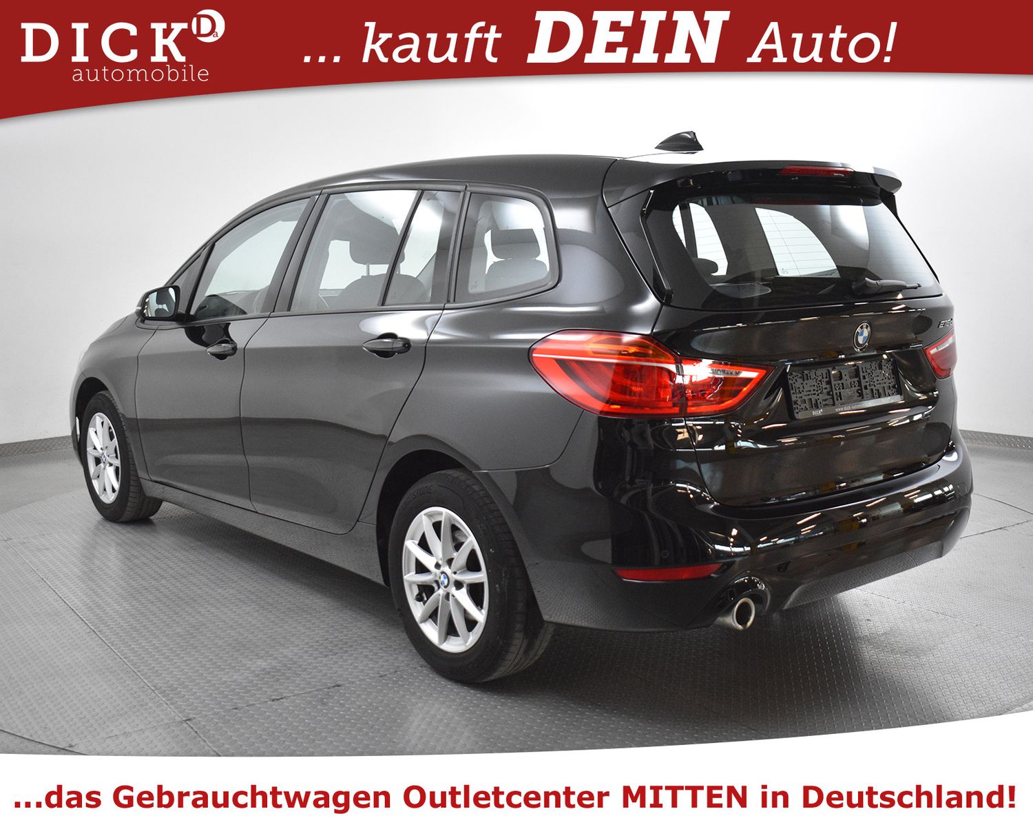 BMW 216d Gran Turism NAVI+SHZ+SERVICE NEU+PDC+TEMP+M - Image 5