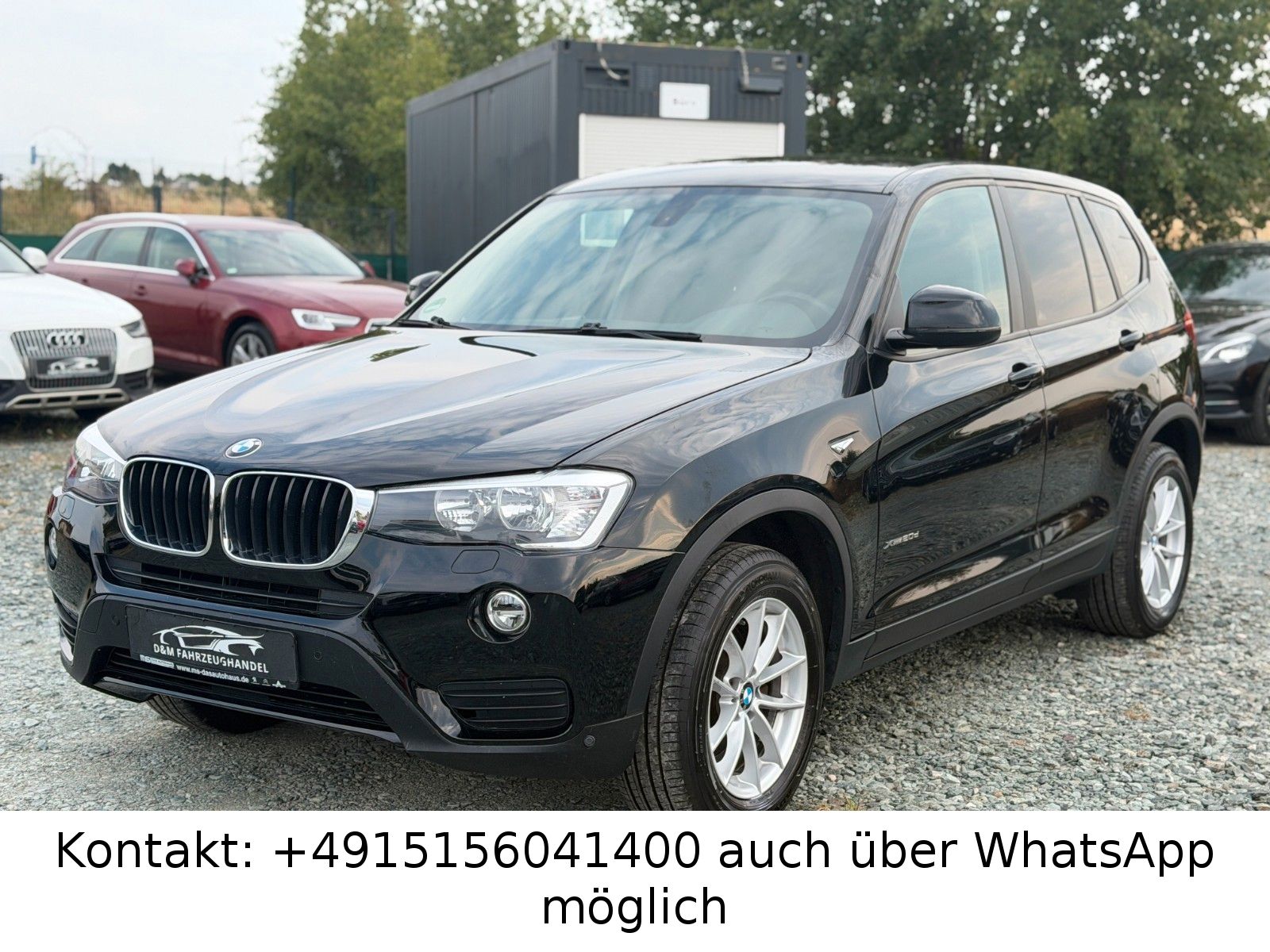 BMW BMW X3 xDrive 20 d Advantage