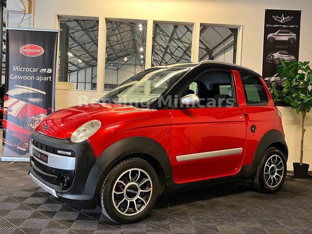 Microcar M.Go Highland XXL RED DCI Mopedauto Minicar 45KM