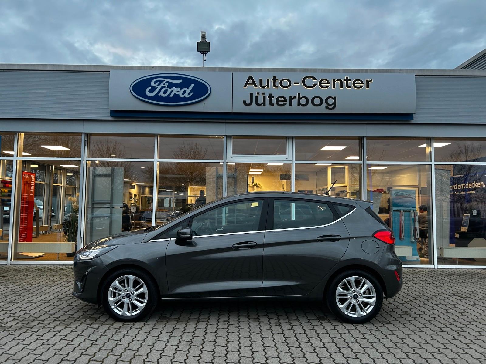 Ford Fiesta Titanium*AUTOMATIK*RFK*