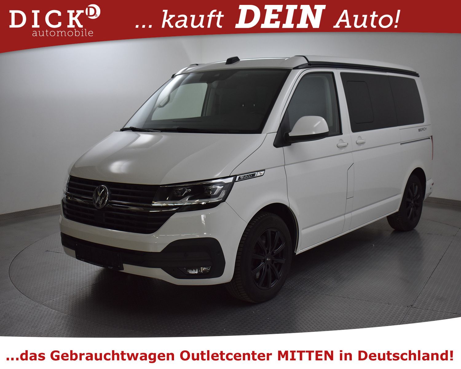 VW T6.1 2.0d DSG Califor Beach Tour 4Mot VIRTU+VOLL - Image 5