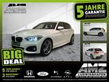 BMW 118i M Sport Line Navi FLA LM AHK SoundSys PDC - BMW 118: Weiß