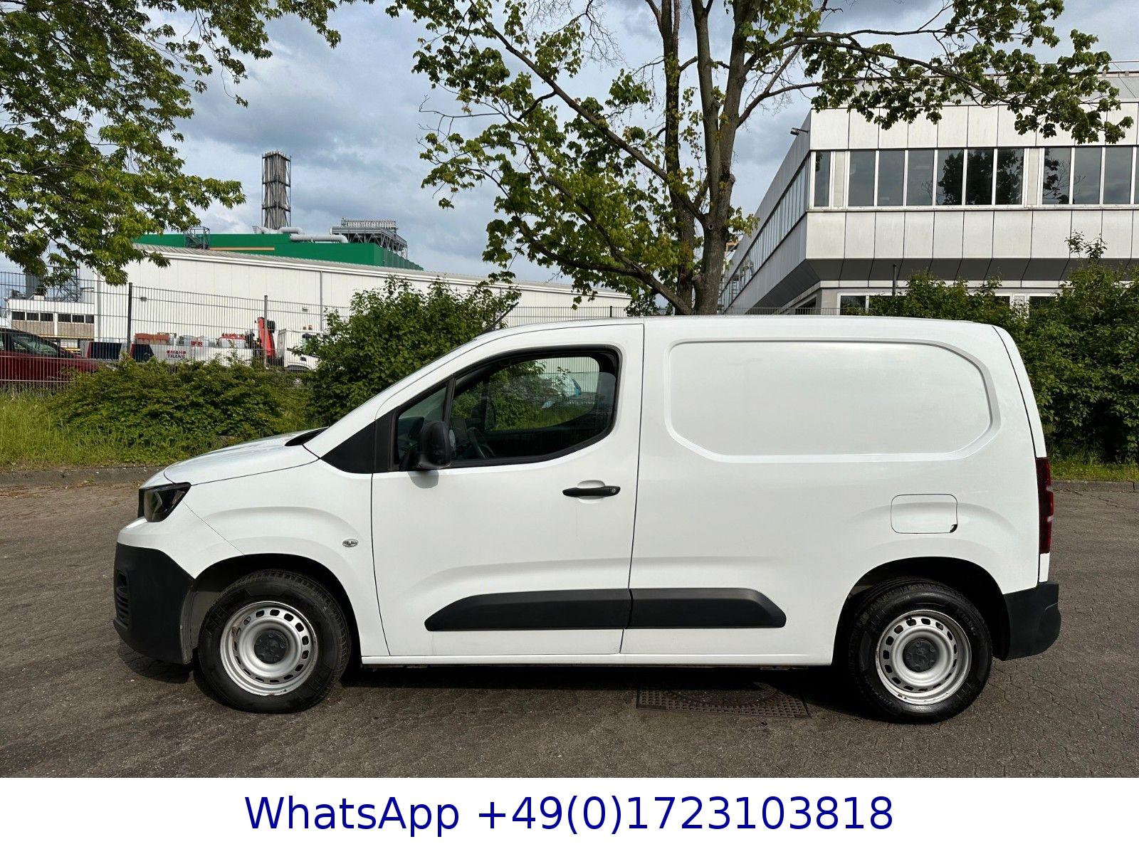 Peugeot Partner 1.5 HDI *KLIMA*NAVI*NETTO-7.000*1-HAND