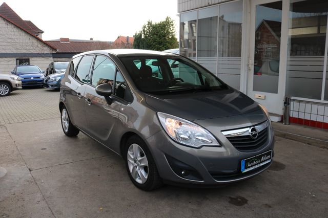 Opel Meriva B Design Edition AHK Klima PDC Tempomat