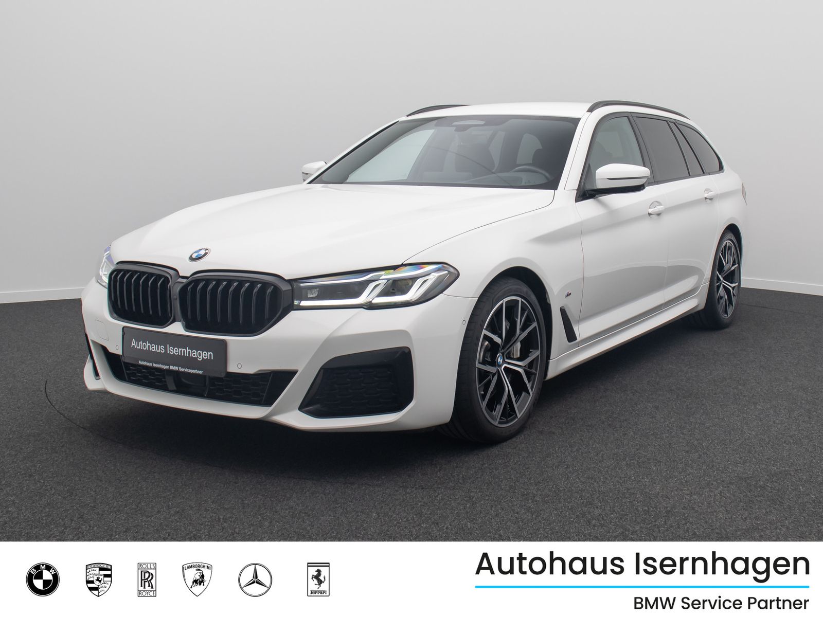Fahrzeugabbildung BMW 530d xD M Sport DAB Laser 360&deg;HUD 4xKlima 19Zoll