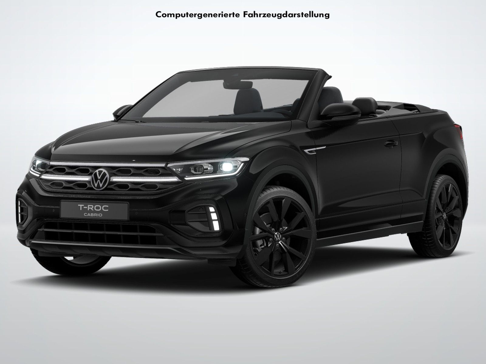 Volkswagen T-Roc Cabriolet 1.5 TSI DSG R-Line Navi LED Kam foto 3