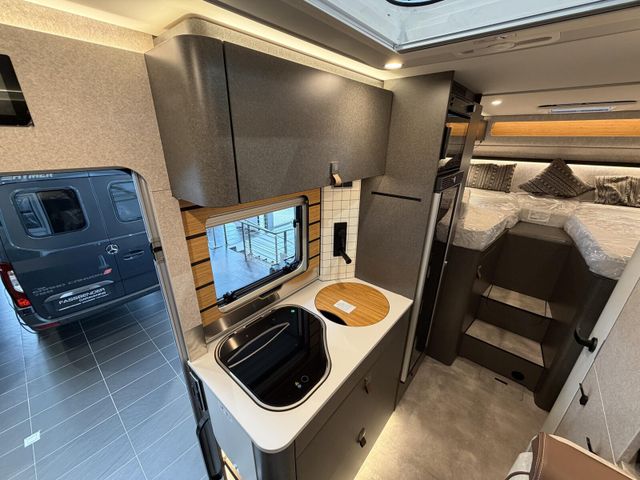 HYMER  ERIBA  HYMERCAR ML-T 580 FROZENLAMBOVERDEHANMACARBONALCANTARA