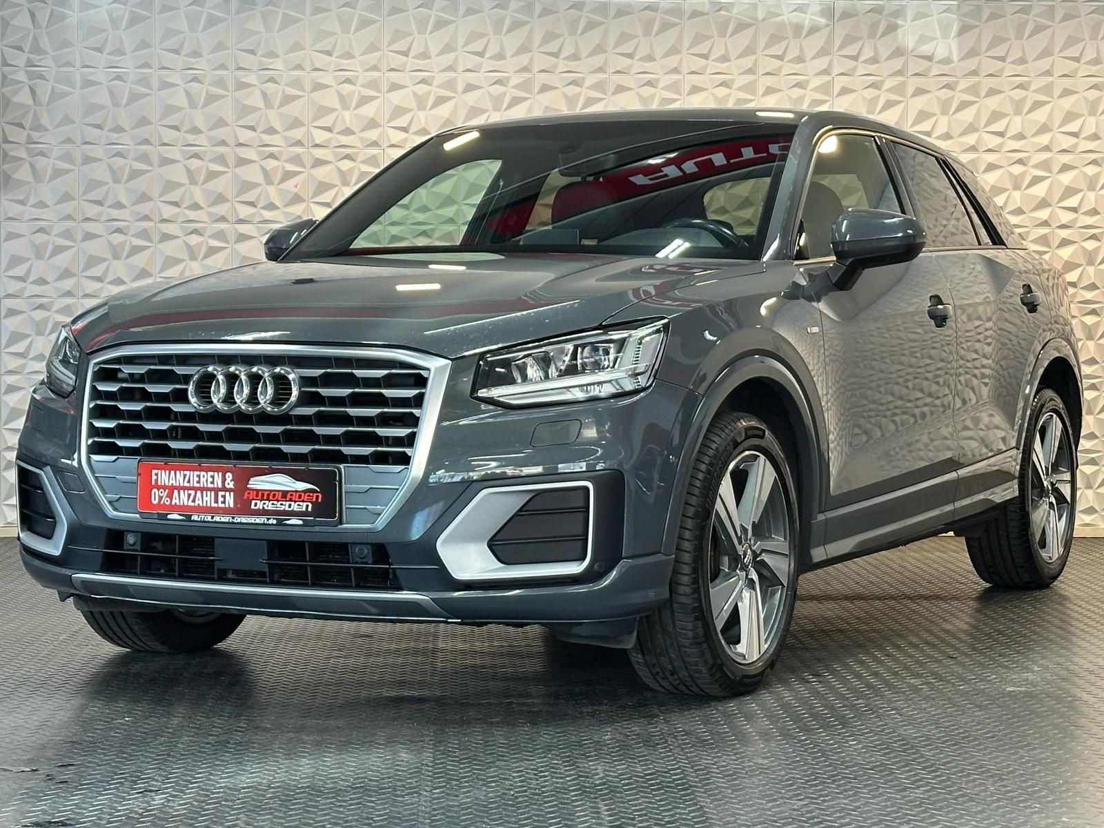 AUDI Q2 1.4TFSI S LINE PLUS DSG#LED#SHZ#CAM#TEMPO#NAV - Image 4
