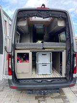 Rhön Camp Force SPRINTER kein Hymer zul. 02/2023 - Kastenwagen Hymer