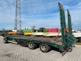 Goldhofer TUE 3-24 / 3 Achsen Tieflader mit Rampen