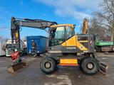 Volvo EWR150E VERSTELLAUSLEGER,KLIMA, SCHNELLWES. LED - Volvo Mobilbagger Ew