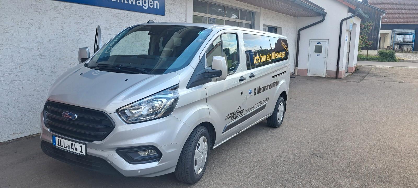 Ford Transit Custom 340 L2H1 Trend, Navi, RFK, 9Sitze
