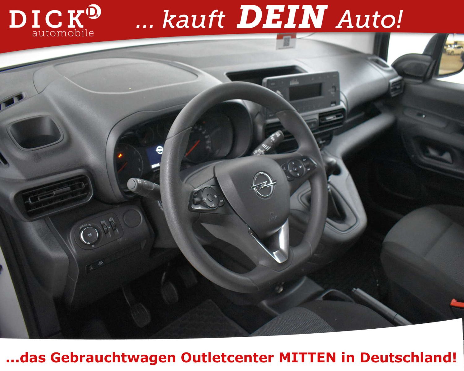 Fahrzeugabbildung Opel Combo Life 1.5d >5 SITZE+KLIMA+PDC+TEMP+MFL+DAB+