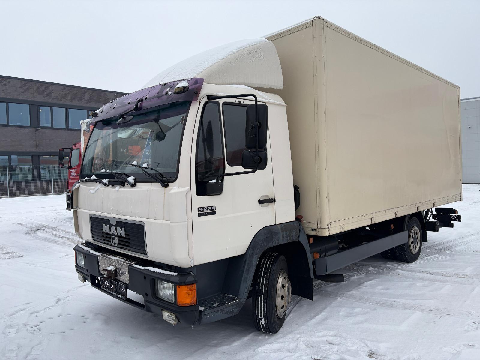 MAN L 2000 Koffer/Lbw.