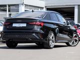 Audi A3 Limousine S line 35 TFSI Optikp schwarz Pano - Audi A3: Line