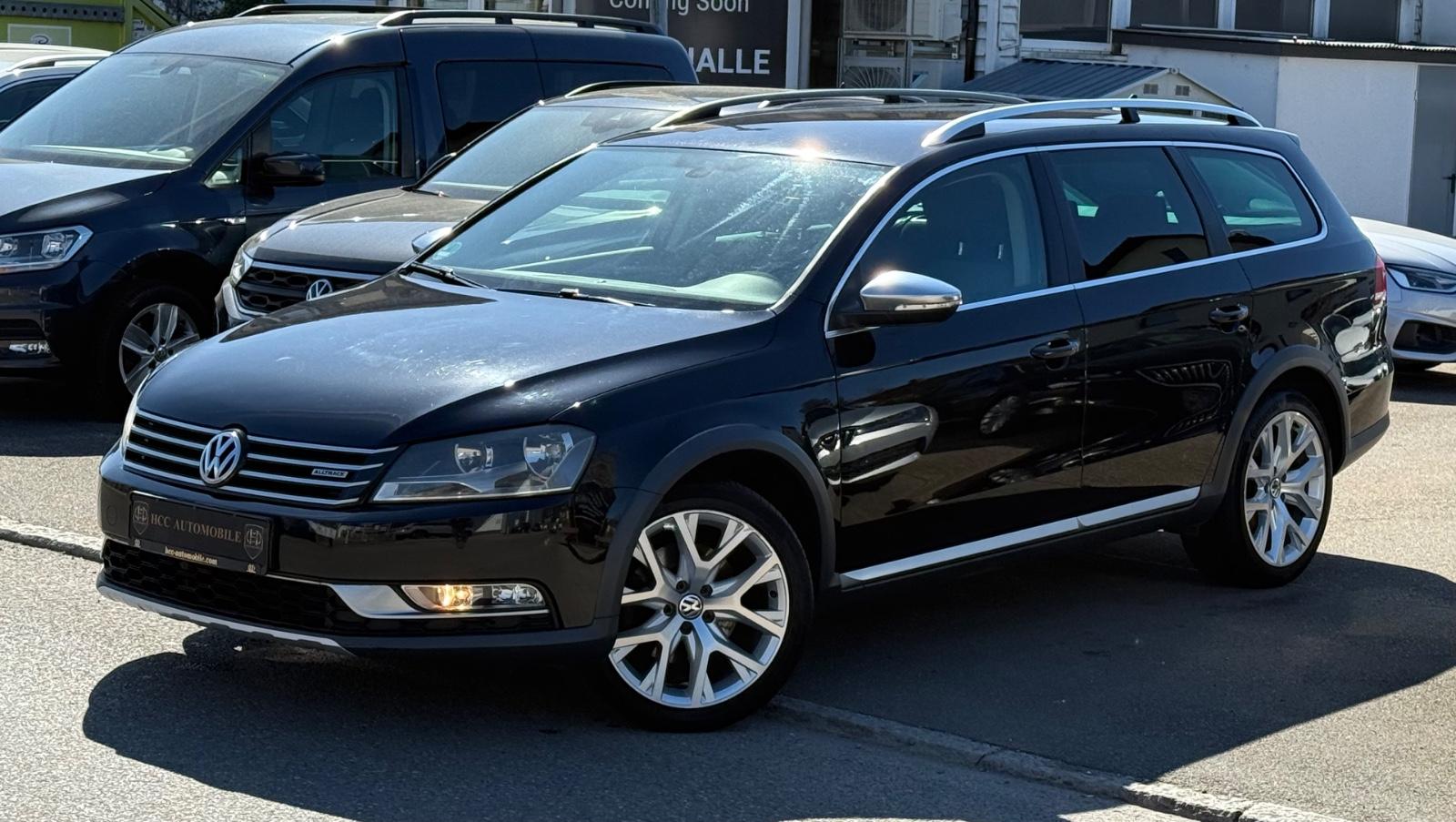 Volkswagen Passat Alltrack Variant Basis BMT 4Motion-DSG-