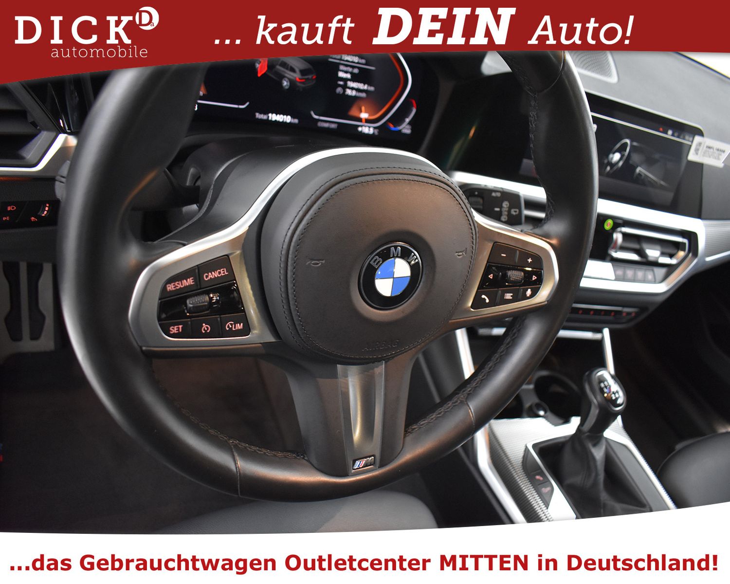 BMW 318d To M Sport/M PAKET+SHADO+VIRTU+PROF+SHZ+LED - Image 15