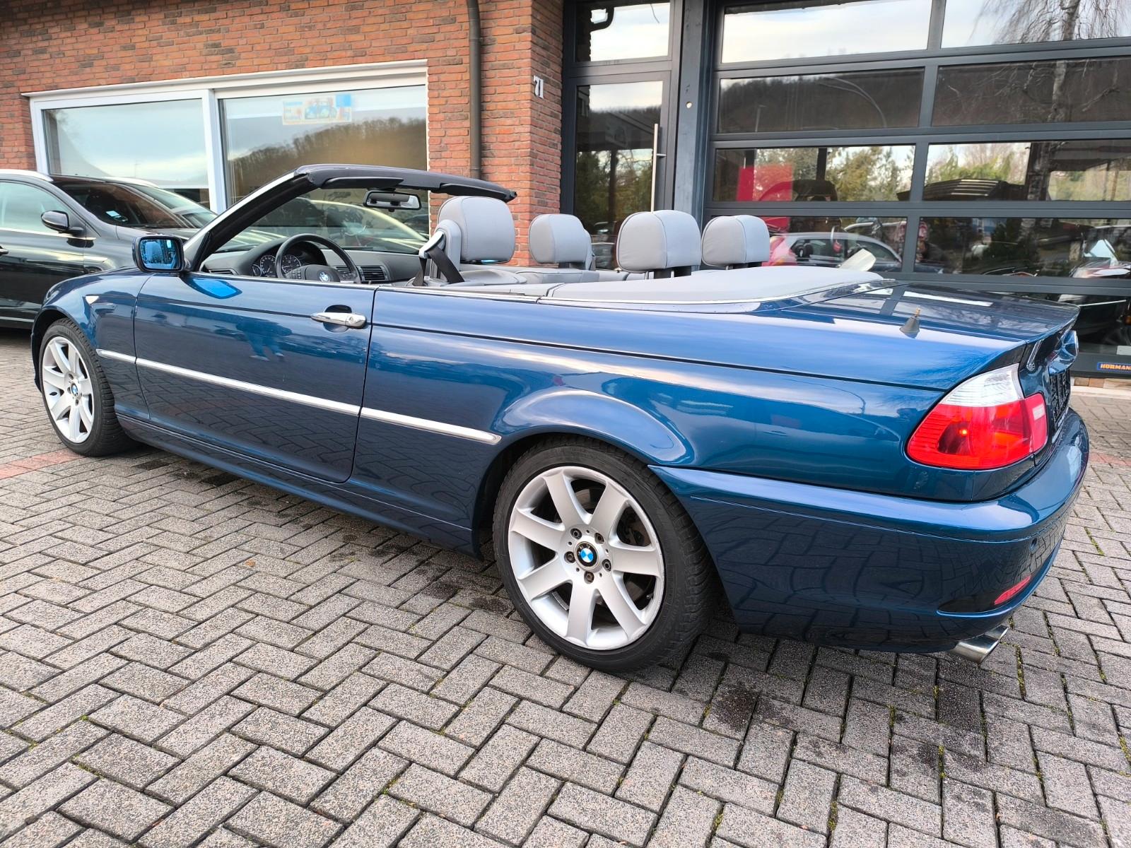 BMW 330 Baureihe 3 Cabrio 330 Ci
