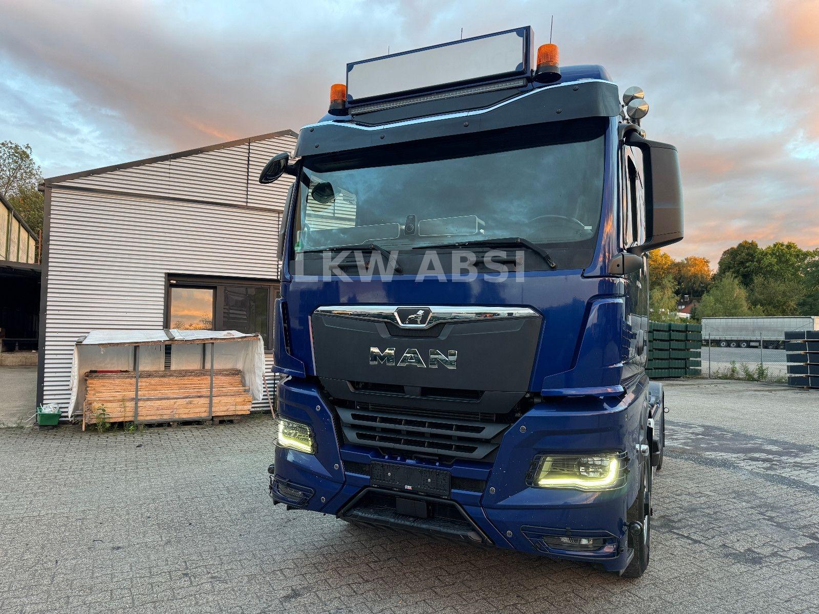 MAN TGX 18.470 4x4/ ACC/ZWEIKREISHYDRAULIK
